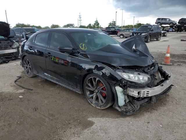 SHHFK7H48JU208861 - 2018 HONDA CIVIC SPORT 黑色 照片 4