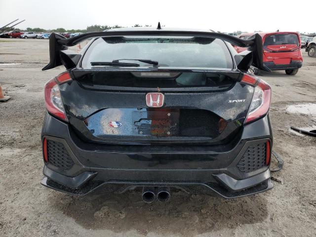 SHHFK7H48JU208861 - 2018 HONDA CIVIC SPORT 黑色 照片 6