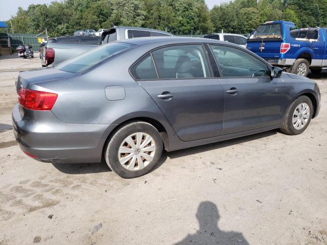 3VW2K7AJ3DM293427 - 2013 VOLKSWAGEN JETTA BASE 灰色 照片 3