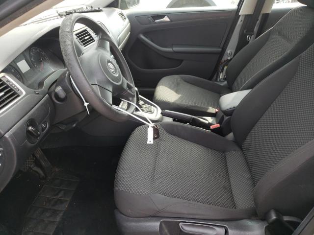 3VW2K7AJ3DM293427 - 2013 VOLKSWAGEN JETTA BASE 灰色 照片 7