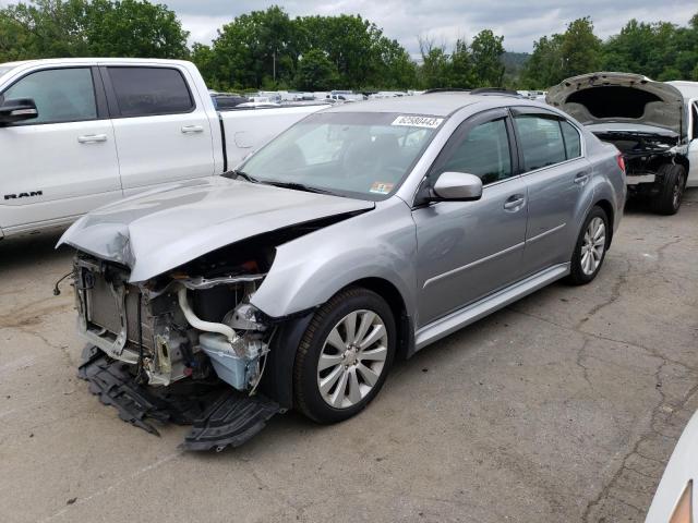 4S3BMDC61B2253534 - 2011 SUBARU LEGACY 3.6R PREMIUM SILVER photo 1