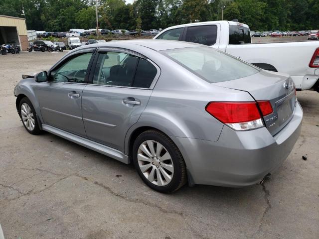 4S3BMDC61B2253534 - 2011 SUBARU LEGACY 3.6R PREMIUM SILVER photo 2