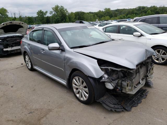 4S3BMDC61B2253534 - 2011 SUBARU LEGACY 3.6R PREMIUM SILVER photo 4