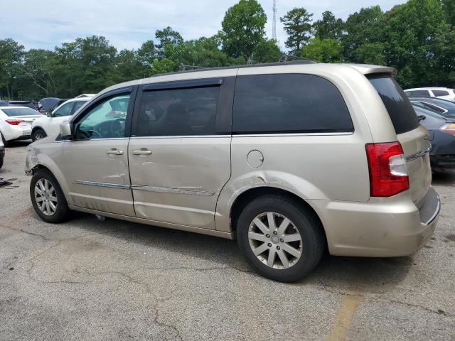 2C4RC1BG4ER294370 - 2014 CHRYSLER TOWN & COU TOURING BEIGE photo 2
