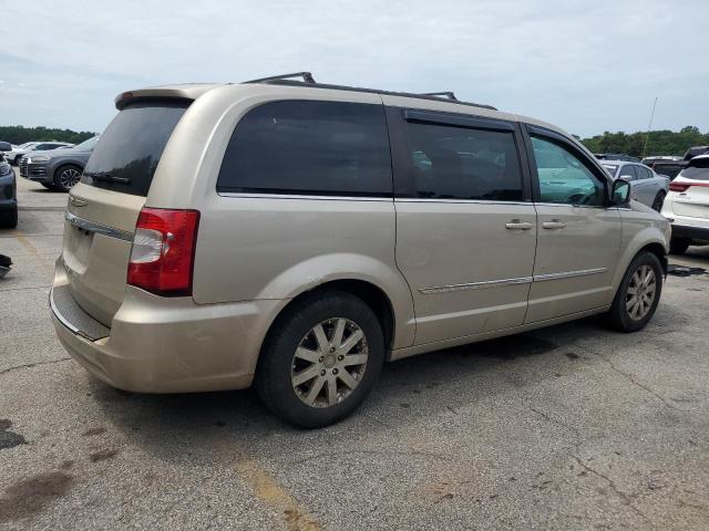 2C4RC1BG4ER294370 - 2014 CHRYSLER TOWN & COU TOURING BEIGE photo 3