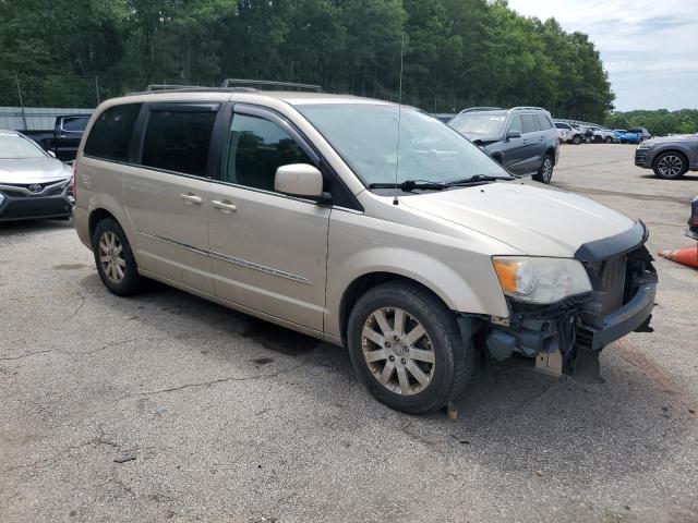 2C4RC1BG4ER294370 - 2014 CHRYSLER TOWN & COU TOURING BEIGE photo 4