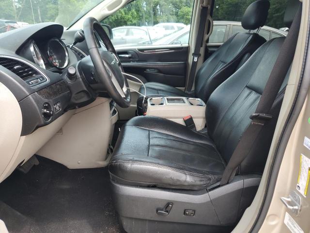 2C4RC1BG4ER294370 - 2014 CHRYSLER TOWN & COU TOURING BEIGE photo 7
