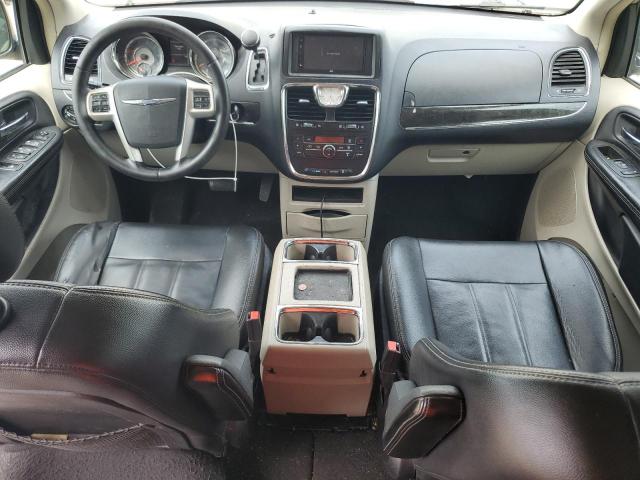 2C4RC1BG4ER294370 - 2014 CHRYSLER TOWN & COU TOURING BEIGE photo 8