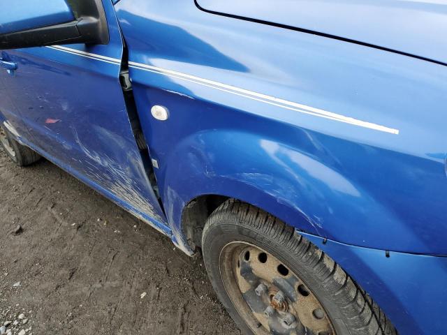 KL1TD56628B121260 - 2008 CHEVROLET AVEO BASE BLUE photo 12