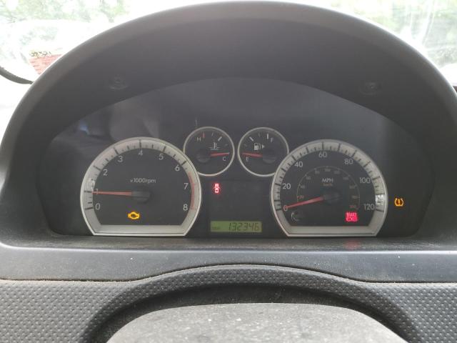 KL1TD56628B121260 - 2008 CHEVROLET AVEO BASE BLUE photo 9