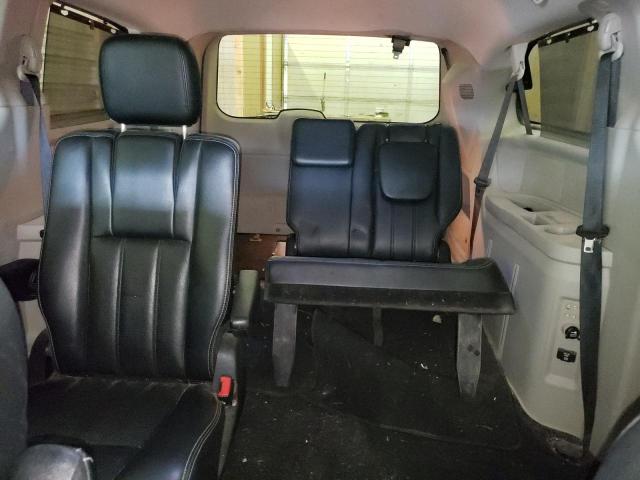 2A4RR8DG3BR783076 - 2011 CHRYSLER TOWN & COU TOURING L BLACK photo 10