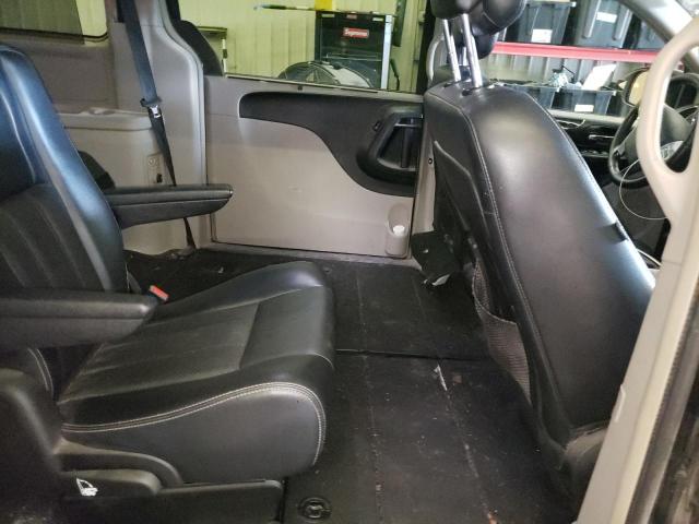 2A4RR8DG3BR783076 - 2011 CHRYSLER TOWN & COU TOURING L BLACK photo 11