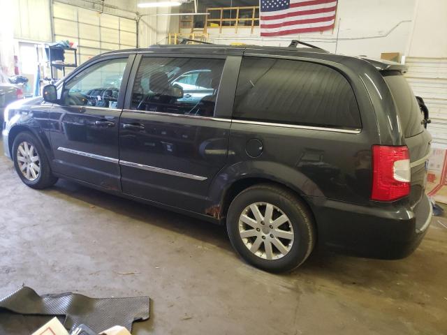 2A4RR8DG3BR783076 - 2011 CHRYSLER TOWN & COU TOURING L BLACK photo 2