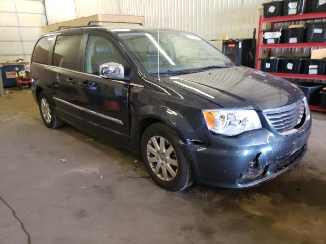 2A4RR8DG3BR783076 - 2011 CHRYSLER TOWN & COU TOURING L BLACK photo 4