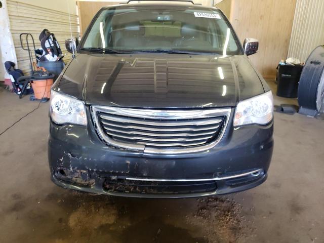 2A4RR8DG3BR783076 - 2011 CHRYSLER TOWN & COU TOURING L BLACK photo 5