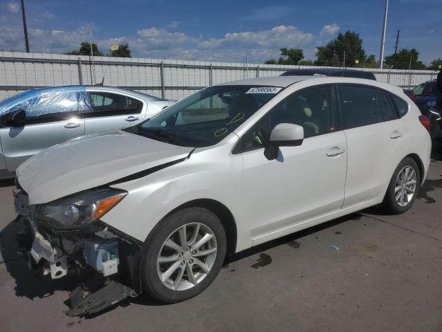 2012 SUBARU IMPREZA PREMIUM, 