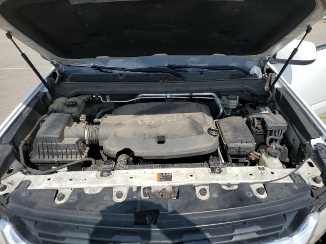 1GCGTCEN9H1313713 - 2017 CHEVROLET COLORADO LT WHITE photo 11