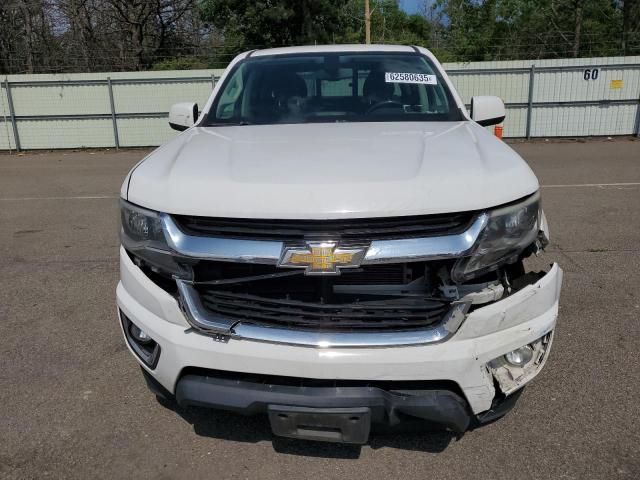 1GCGTCEN9H1313713 - 2017 CHEVROLET COLORADO LT WHITE photo 5