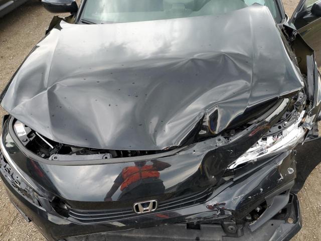 2HGFE2F50NH589548 - 2022 HONDA CIVIC SPORT შავი ფოტო 11