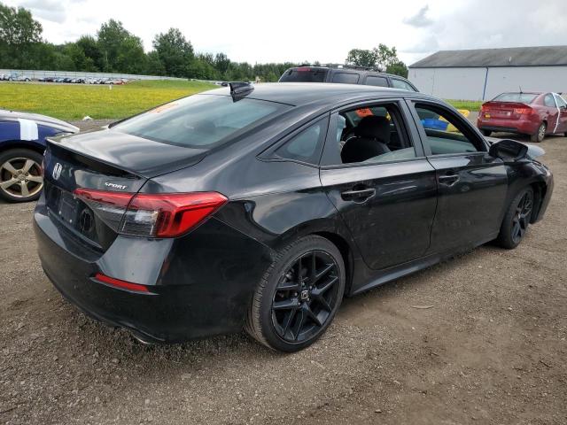 2HGFE2F50NH589548 - 2022 HONDA CIVIC SPORT შავი ფოტო 3