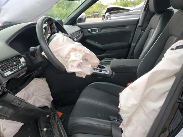 2HGFE2F50NH589548 - 2022 HONDA CIVIC SPORT შავი ფოტო 7