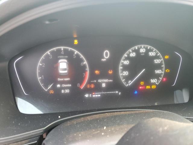 2HGFE2F50NH589548 - 2022 HONDA CIVIC SPORT შავი ფოტო 9