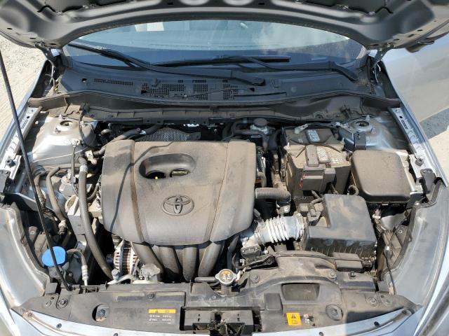 3MYDLBYV8KY505301 - 2019 TOYOTA YARIS L SILVER photo 11