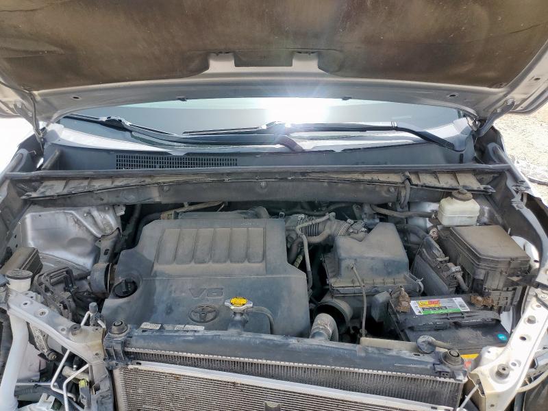 5TDKKRFH3FS052958 - 2015 TOYOTA HIGHLANDER XLE SILVER photo 12