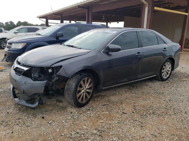 4T1BK1FK7CU010843 - 2012 TOYOTA CAMRY SE GRAY photo 1