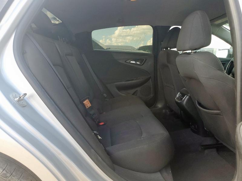 1G1ZD5ST7JF225992 - 2018 CHEVROLET MALIBU LT 银色 照片 10