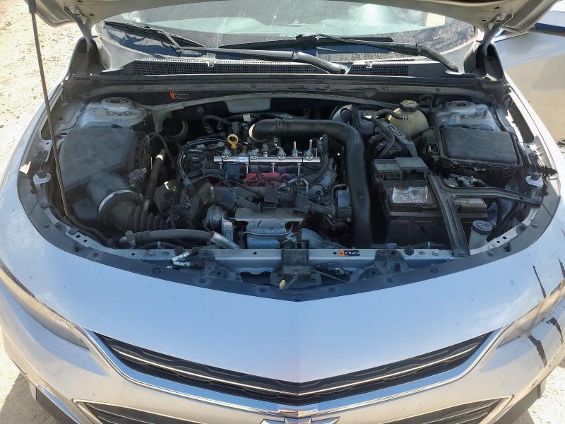 1G1ZD5ST7JF225992 - 2018 CHEVROLET MALIBU LT 银色 照片 11