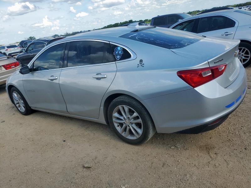 1G1ZD5ST7JF225992 - 2018 CHEVROLET MALIBU LT 银色 照片 2