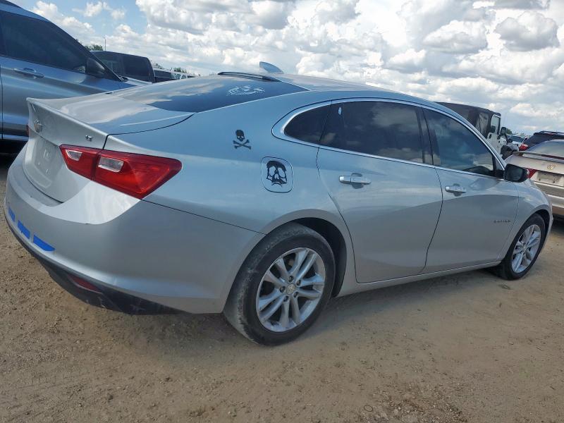 1G1ZD5ST7JF225992 - 2018 CHEVROLET MALIBU LT 银色 照片 3