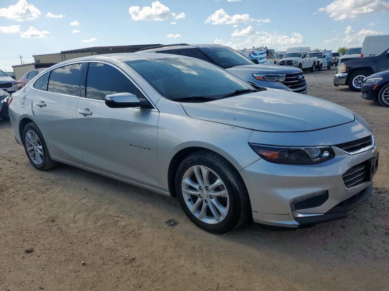 1G1ZD5ST7JF225992 - 2018 CHEVROLET MALIBU LT 银色 照片 4