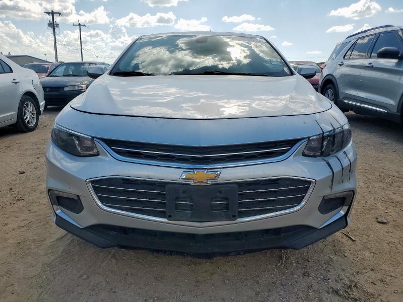 1G1ZD5ST7JF225992 - 2018 CHEVROLET MALIBU LT 银色 照片 5