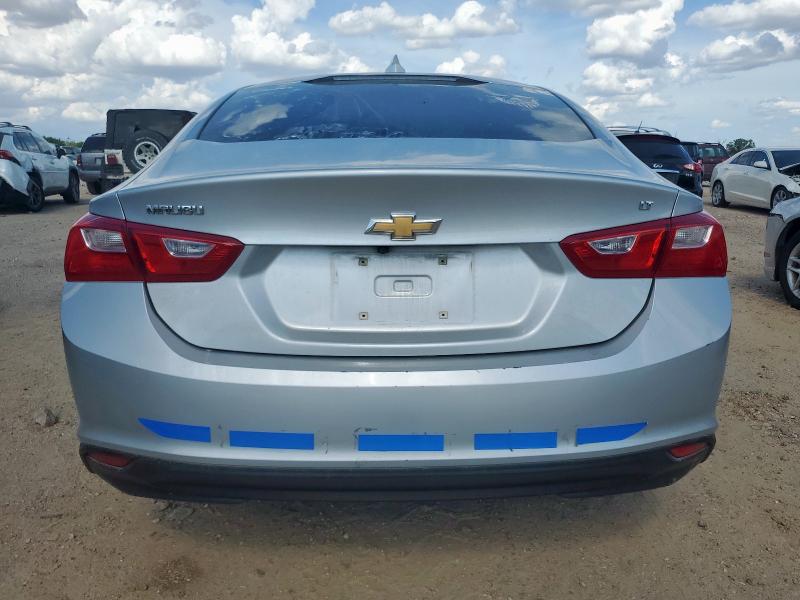 1G1ZD5ST7JF225992 - 2018 CHEVROLET MALIBU LT 银色 照片 6