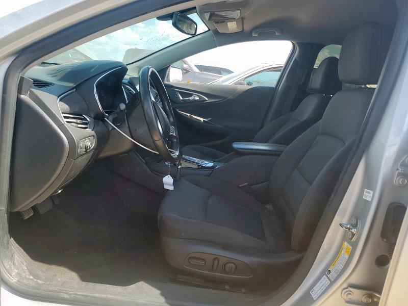 1G1ZD5ST7JF225992 - 2018 CHEVROLET MALIBU LT 银色 照片 7