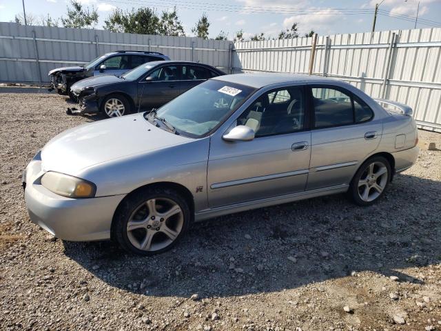 3N1AB51DX3L725712 - 2003 NISSAN SENTRA SE-R SPEC V SILVER photo 1