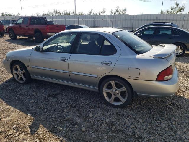 3N1AB51DX3L725712 - 2003 NISSAN SENTRA SE-R SPEC V SILVER photo 2