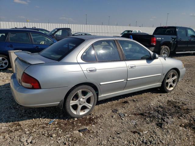 3N1AB51DX3L725712 - 2003 NISSAN SENTRA SE-R SPEC V SILVER photo 3