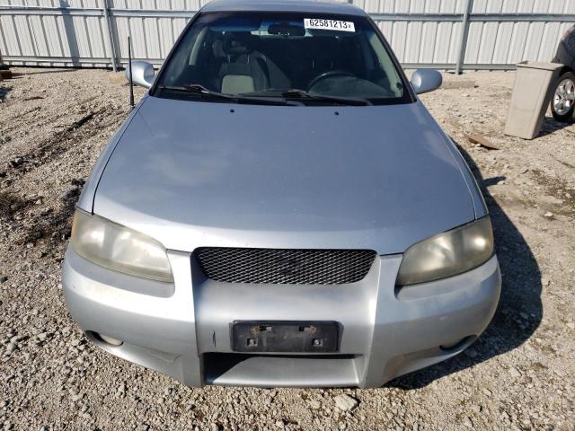 3N1AB51DX3L725712 - 2003 NISSAN SENTRA SE-R SPEC V SILVER photo 5