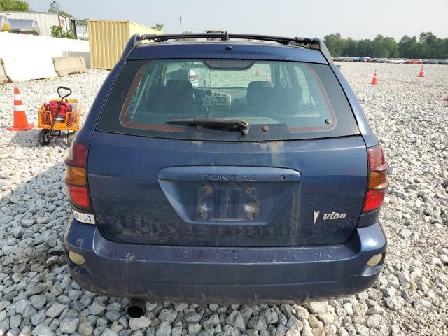 5Y2SL62883Z431949 - 2003 PONTIAC VIBE BLUE photo 6