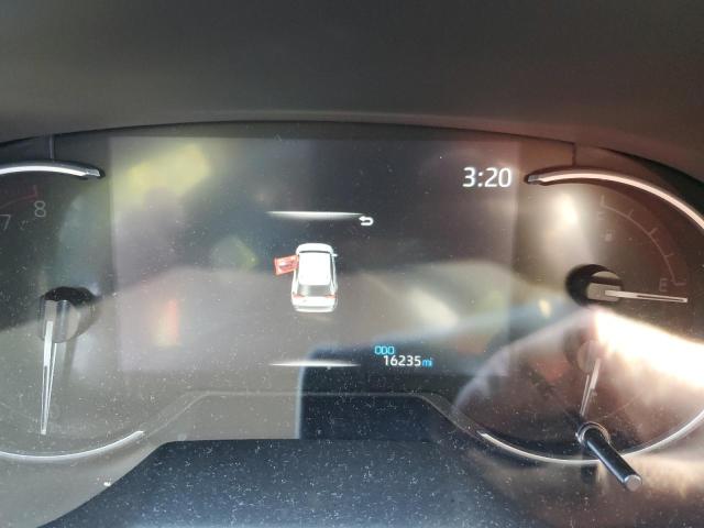 2T3P1RFV9PC370504 - 2023 TOYOTA RAV4 XLE Gri fotoğraf 9