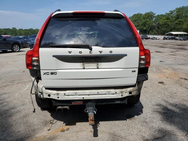 YV4CF982091507703 - 2009 VOLVO XC90 WHITE photo 6