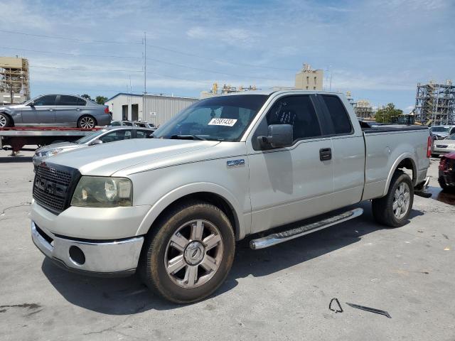 1FTPX12516FA41333 - 2006 FORD F150 SILVER photo 1