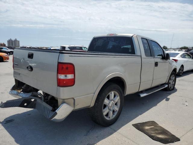 1FTPX12516FA41333 - 2006 FORD F150 SILVER photo 3