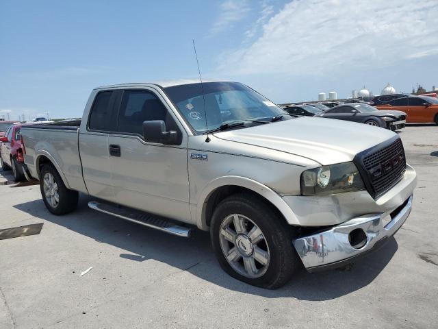 1FTPX12516FA41333 - 2006 FORD F150 SILVER photo 4