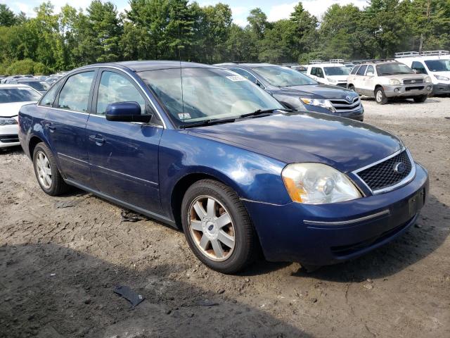 1FAFP23125G147172 - 2005 FORD FIVE HUNDR SE BLUE photo 4