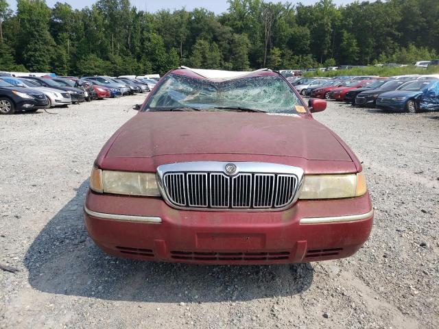 2MEFM74W92X656464 - 2002 MERCURY GRAND MARQ GS RED photo 5