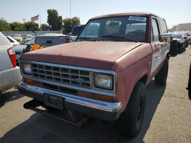 1FMCU14S4FUD40784 - 1985 FORD BRONCO II MAROON photo 1